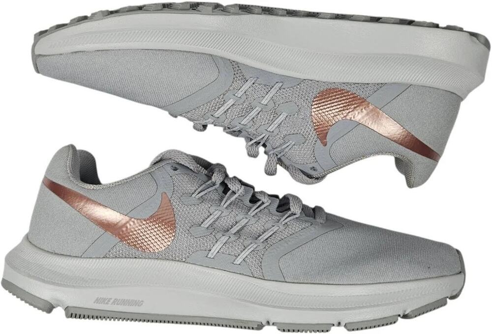 NEW Nike Run Swift Gray Pink Women’s Size 8 Running Shoes BV1160-001